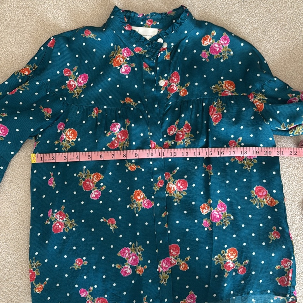 Anthropologie Wellesley blouse - Picture 5 of 7